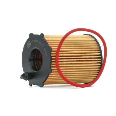 Imagen de FEBI BILSTEIN 170088 Filtro de aceite con junta anular Cartucho filtrante CITROËN: DS4 Hatchback, C4 Picasso 2, C3 Picasso, PEUGEOT: 2008 Familiar