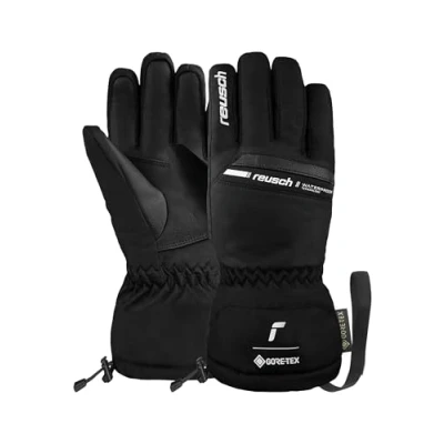 Imagen de Reusch Sprint Gore Tex Junior Guantes de Invierno cálidos, Impermeables, Resistentes al Viento y Transpirables, esquí, Nieve para niños, Adolescentes, niñas niños