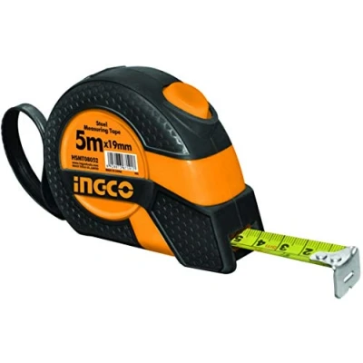 Imagen de Flexómetro PRO 5MT 19MM INGCO HERRAMIENTA INDISPENSABLE