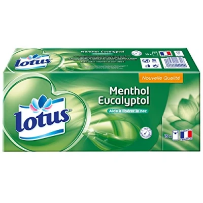 Imagen de Demak&#039;Up Lotus mouchoirs Menthol x15