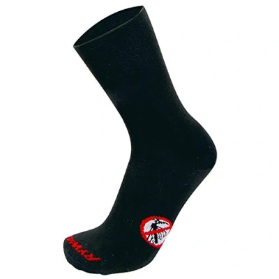 Imagen de RYWAN Anti Moskito Mückenschutz Socken Calcetines, Unisex Adulto, Negro, 44 46