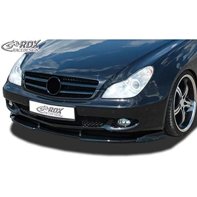 Imagen de RDX Spoiler delantero Clase CLS C219 2008+ Alerón frontal VARIO X