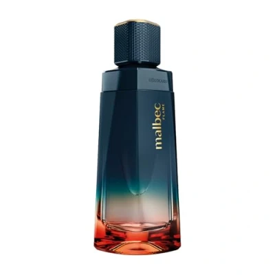 Imagen de O Boticário Malbec Flame Eau de Toilette EDT Colonia Perfume Para Hombre Fragancia Amaderado Uvas Bergamota y Nerello 90 ml