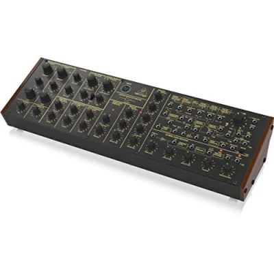 Imagen de Sintetizador analógico y semimodular Behringer K 2 con doble VCO, modulador en anillo, procesador de señal externo, cadena polivinílica 16 voces formato Eurorack