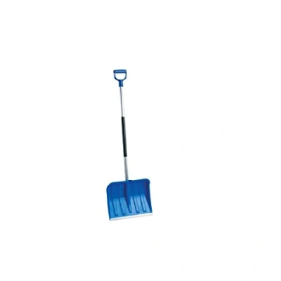 Imagen de S&amp;M 544002 Pala de Nieve hibrida Azul Hoja 46 cm con Mango Aluminio