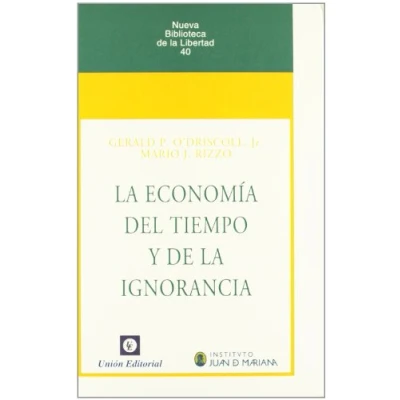 Imagen de la economía del tiempo y ignorancia (SIN COLECCION)