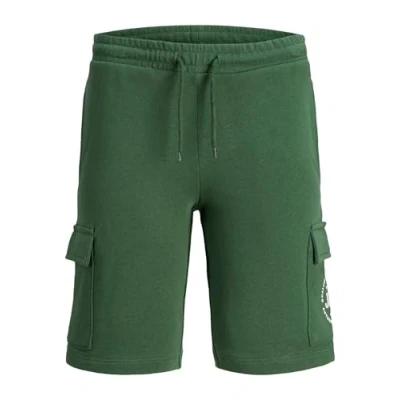 Imagen de JACK&amp;JONES JUNIOR Jpstswift Aut Jnr Pantalones Cortos Cargo chándal, Gris Oscuro, 152 para Niños