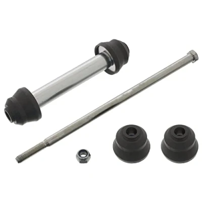 Imagen de FEBI BILSTEIN 45667 Bieleta de suspensión Eje trasero izquierda, trasero, derecha 222 M8 x 1,25 MERCEDES BENZ: Clase ML