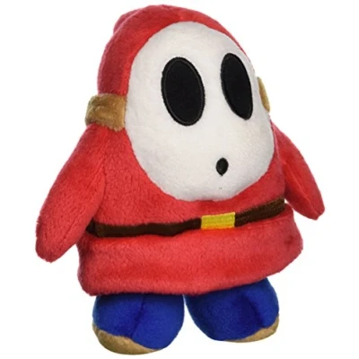 Imagen de Sanei Officially Licensed Super Mario Plush 5 &quot;Shy Guy