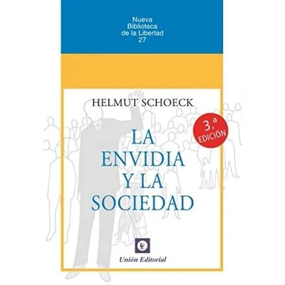 Imagen de LA ENVIDIA Y SOCIEDAD: 27 (NUEVA BIBLIOTECA DE LIBERTAD)