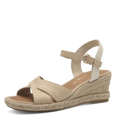 Imagen de Tamaris Alpargatas, Mujer, Talla: 41, Tan Zapatos