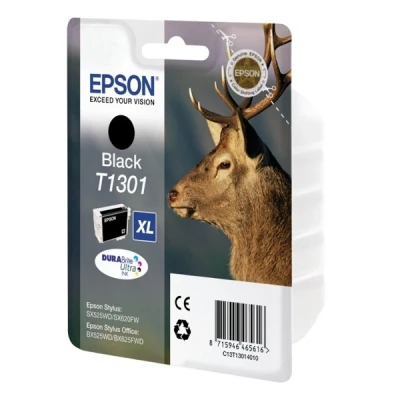 Imagen de Cartucho De Tinta Negro Epson T1301 C13t13014012