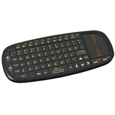 Imagen de Phoenix Technologies Mini Teclado Bluekey Presenter Wireless Bluetooth Con Touchpad Y Puntero Laser