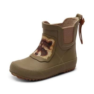 Imagen de Bisgaard Goma Para Bebé, Botas de lluvia Unisex niños, Verde (Verde), 20 EU