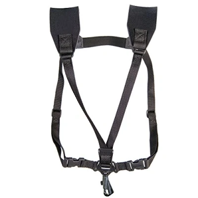 Imagen de Neotech Soft Harness, Swivel Hook negro
