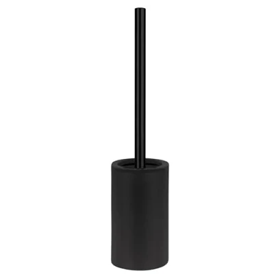 Imagen de Set brosse wc Spirella Tube Noir Mat à poser