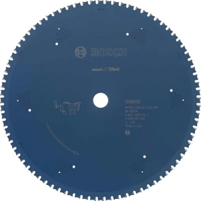 Imagen de Bosch 2 608 643 062 Hoja de sierra circular Expert for Steel (355 x 25,4 2,6 mm, 80)
