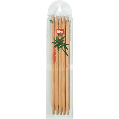 Imagen de Prym Double Pointed Needle, Bamboo, 7,0 mm