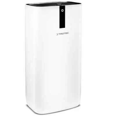 Imagen de TROTEC Purificador de Aire AirgoClean 15 E, Filtro HEPA, CADR 180 m3/h, Habitaciones 21 m² /53 m3, 3 Niveles, Filtración Alérgenos y Partículas Finas [Clase eficiencia energética A]