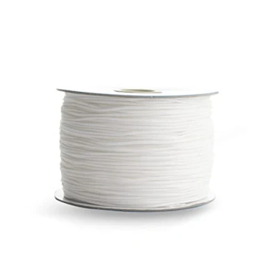 Imagen de Realm Cordón Ciego Romano, Poliéster, Blanco, 1.2 mm