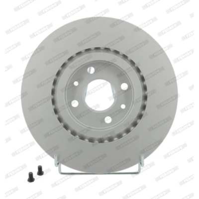Imagen de FERODO PREMIER Coat+ disc DDF220C Disco de freno 284 22 4 ventilado revestido con tornillos FIAT: BRAVO 2, Stilo Hatchback, Multi Wagon