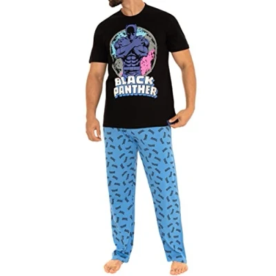 Imagen de Marvel Pijama para Hombre Black Panther Azul X Large