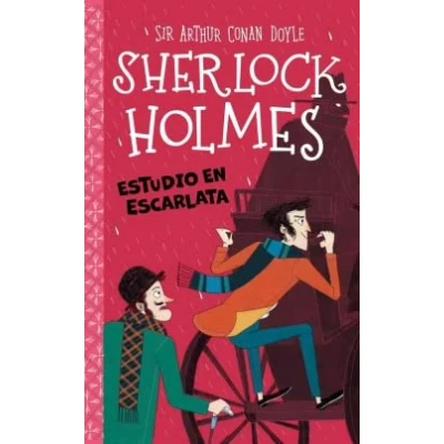 Imagen de Sherlock Holmes: Estudio en escarlata: 1 (Sherlock Holmes para pequeños detectives)