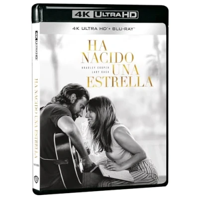 Imagen de Ha nacido una estrella (4K UHD + Blu ray) [Blu ray]