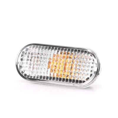 Imagen de TYC 18 3585 01 2 Intermitente blanco ambos lados, instalación lateral sin portalámparas oval VOLKSWAGEN: GOLF 3, Caddy Kastenwagen norauto, oscaro,