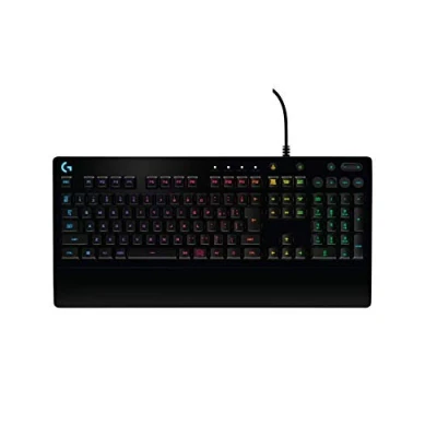 Imagen de Logitech G G213 Prodigy Gaming Keyboard, LIGHTSYNC RGB, Mech Dome Llaves, Resistente a derrames, Botones Multimedia, AZERTY Belga Layout Negro