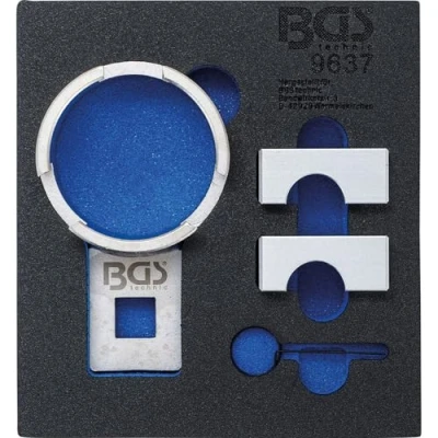 Imagen de BGS 9637 Bandeja para carro 1/6: Juego de calado distribución GM, Opel, Saab 2.0 Turbo