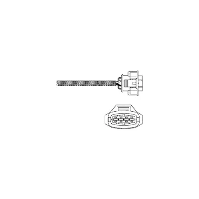 Imagen de DELPHI ES20282 12B1 Sonda lambda plana, térmico OPEL: Astra G CC, Berlina, Zafira A