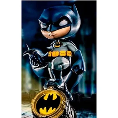 Imagen de Iron Studios DC Comics Batman IronStuidos Minico Figurine, Color, (DCCDCG41821 MC)