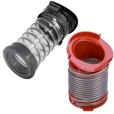Imagen de SPARES2GO Válvula de Cambio Inferior + Manguera Interna Corta compatible con Dyson DC40 Aspiradora