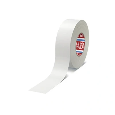 Imagen de Tesa T46512 550 W 4651 Premium Cinta adhesiva (50 m x 25 mm), color blanco