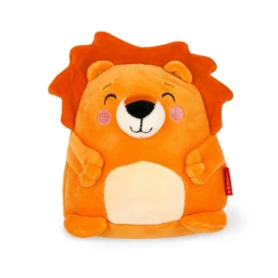 Imagen de Legami Peluche Super Soft!, Tema Lion, tamaño Mini, con Tarjeta de identificación Personalizable, se sostiene Solo, 14x15x12 cm