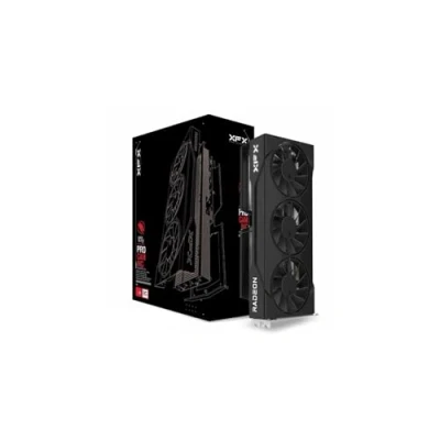 Imagen de XFX RX 9060XT Swift Triple Fan OC Black 16GB GDDR6