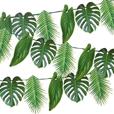 Imagen de Talking Tables FST6 Garland Palm Tropical Fiesta 1.5, Papel, Selva