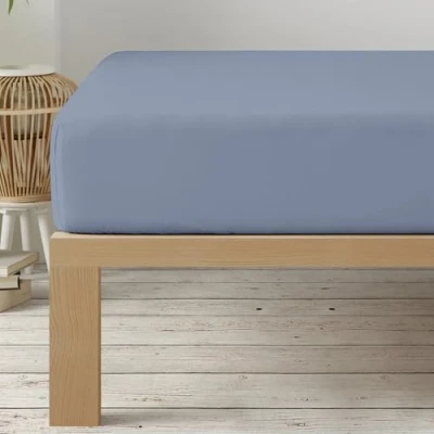 Imagen de Degrees home Premium Sábana Bajera 200 x 33 Ajustable Microfibra de poliéster cepillada Pizarra