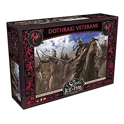 Imagen de Asmodee CMON Canción de Hielo y Fuego Veteranos Dothraki Expansión Mesa 2 Jugadores a Partir 14 años 45+ Minutos Alemán Multilingüe