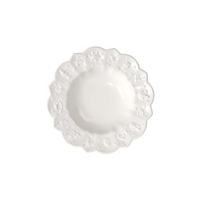 Imagen de Villeroy &amp; Boch Toys Delight Royal Classic Plato Hondo, Porcelain Premium, Blanco, 24 cm