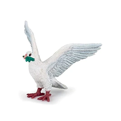 Imagen de Papo 50248 Dove Wild Animal Kingdom, Multicolor figura de Pájaro