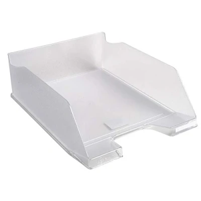 Imagen de Exacompta Maxi Office Bandeja de correo, color transparente