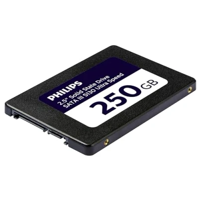 Imagen de Philips SSD Interno 2.5&quot; SATA III 250 GB S130 Ultra Speed, Velocidad de Lectura hasta 550 MB/s