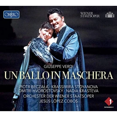 Imagen de Verdi : Un bal masqué. Beczala, Stoyanova, Hvorostovsky, Krasteva, Lopez Cobos.