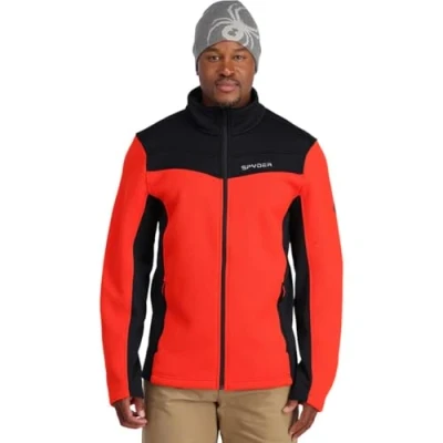 Imagen de Spyder Encore Chaqueta de forro polar con cremallera completa para hombre