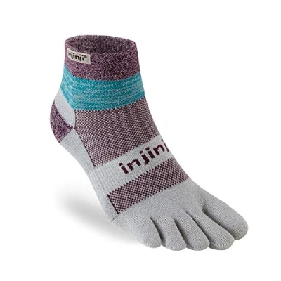 Imagen de Injinji Trail Midweight MiniCrew Coolmax Teensokken Bay