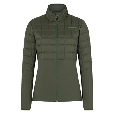 Imagen de Marmot Mujer Wm&#039;s Echo Featherless Hybrid, chaqueta de senderismo con aislamiento, funcional repelente al agua, acolchada forro, a prueba viento, Nori, S
