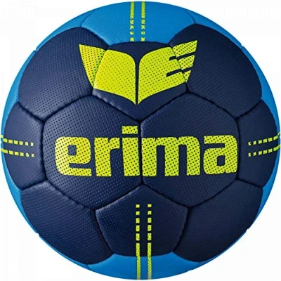 Imagen de ERIMA Pure Grip NO. 2.5 Balonmano, Unisex Adult, New Navy/Lime, 2