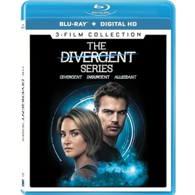 Imagen de Divergent Series 3 Film Collection